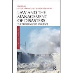 Law and the Management of Disasters
