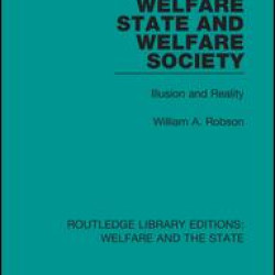 Welfare State and Welfare Society Welfare State and Welfare Society