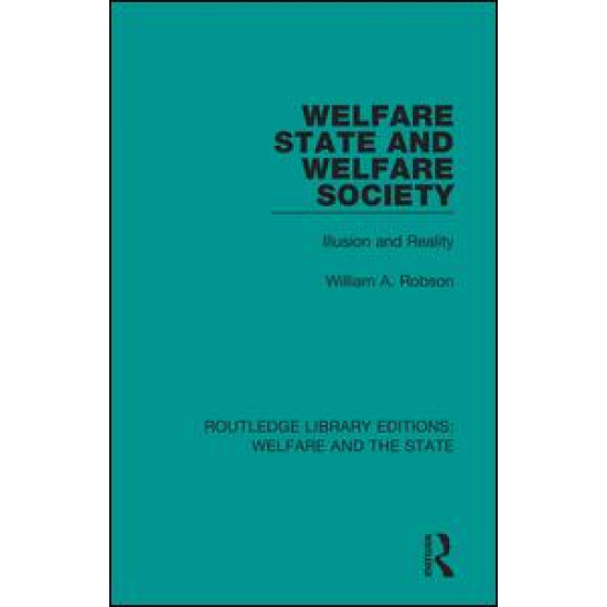 Welfare State and Welfare Society