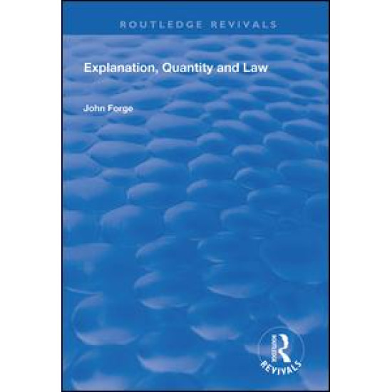 Explanation, Quantity and Law