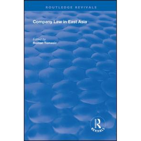 Company Law in East Asia