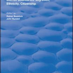 Blurred Boundaries Blurred Boundaries