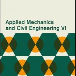 Applied Mechanics and Civil Engineering VI Applied Mechanics and Civil Engineering VI