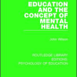 Education and the Concept of Mental Health