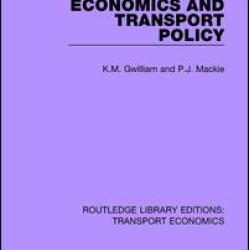 Economics and Transport Policy Economics and Transport Policy
