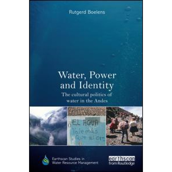 Water, Power and Identity Water, Power and Identity