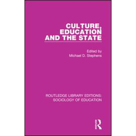 Culture, Education and the State