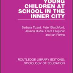 Young Children at School in the Inner City Young Children at School in the Inner City