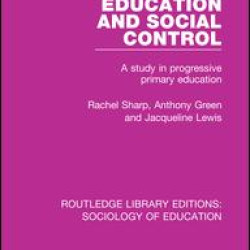 Education and Social Control Education and Social Control
