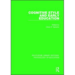 Cognitive Style in Early Education Cognitive Style in Early Education
