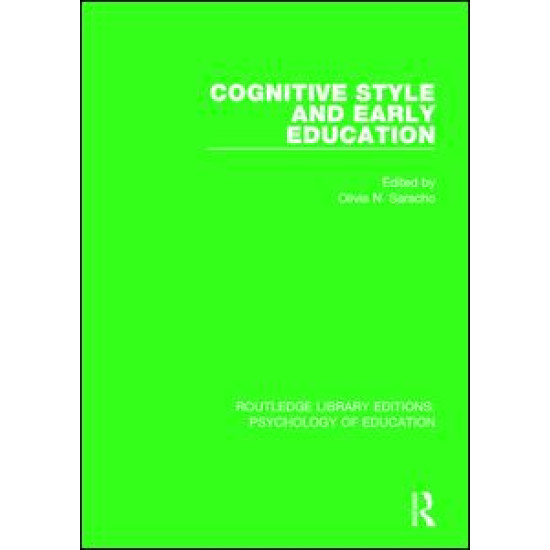 Cognitive Style in Early Education