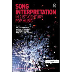 Song Interpretation in 21st-Century Pop Music Song Interpretation in 21st-Century Pop Music