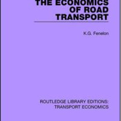 The Economics of Road Transport