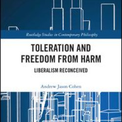 Toleration and Freedom from Harm Toleration and Freedom from Harm