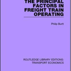 The Principal Factors in Freight Train Operating