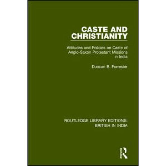 Caste and Christianity