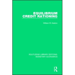 Equilibrium Credit Rationing Equilibrium Credit Rationing
