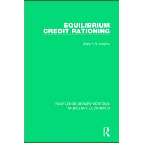 Equilibrium Credit Rationing