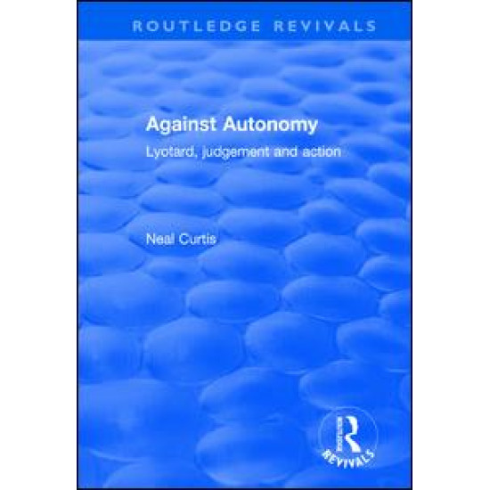 Against Autonomy