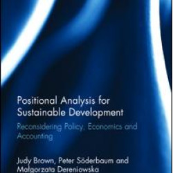 Positional Analysis for Sustainable Development Positional Analysis for Sustainable Development