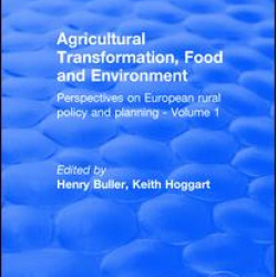 Agricultural Transformation, Food and Environment