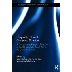 Disqualification of Company Directors Disqualification of Company Directors