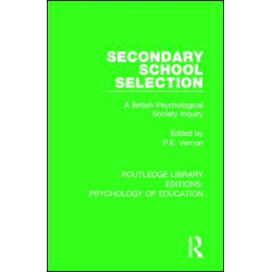 Secondary School Selection Secondary School Selection