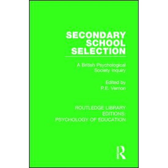 Secondary School Selection