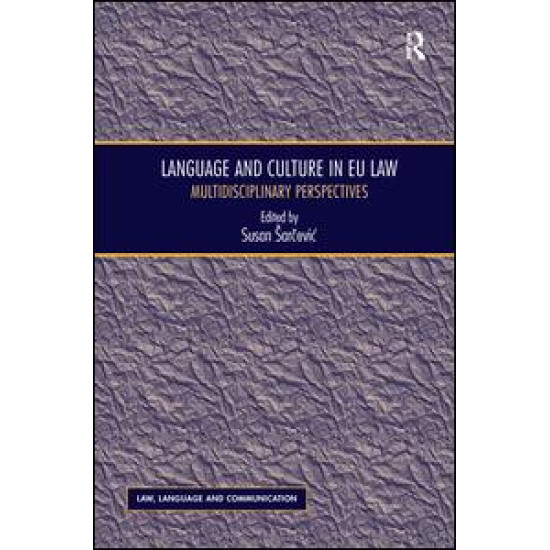 Language and Culture in EU Law