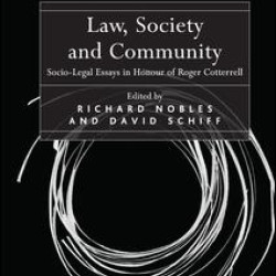 Law, Society and Community Law, Society and Community
