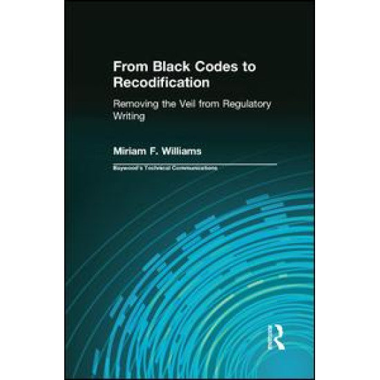 From Black Codes to Recodification