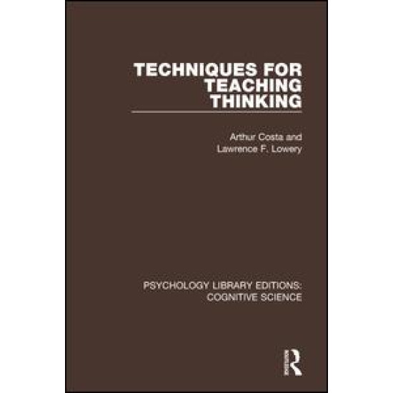 Techniques for Teaching Thinking