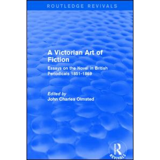 A Victorian Art of Fiction A Victorian Art of Fiction