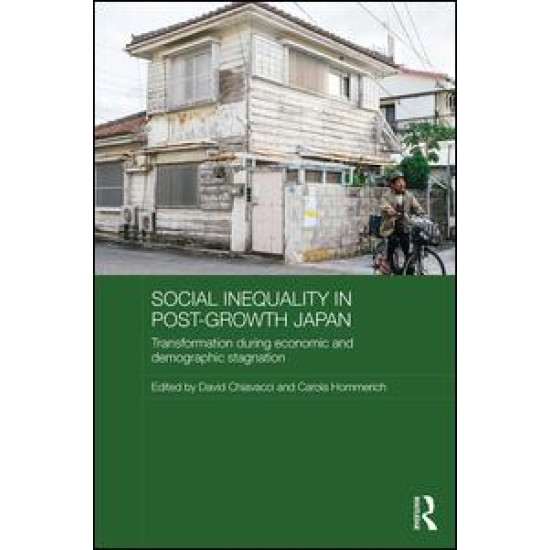 Social Inequality in Post-Growth Japan Social Inequality in Post-Growth Japan