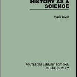 History As A Science History As A Science