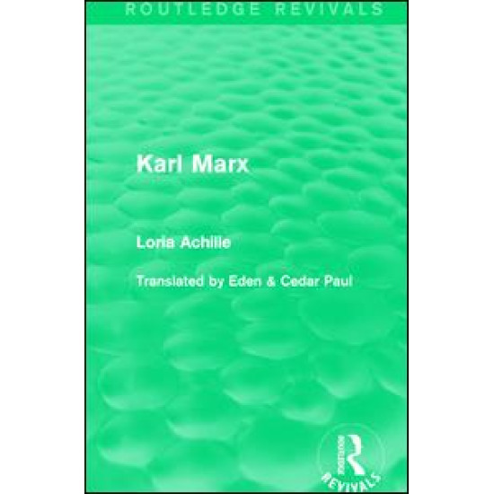 Karl Marx Karl Marx