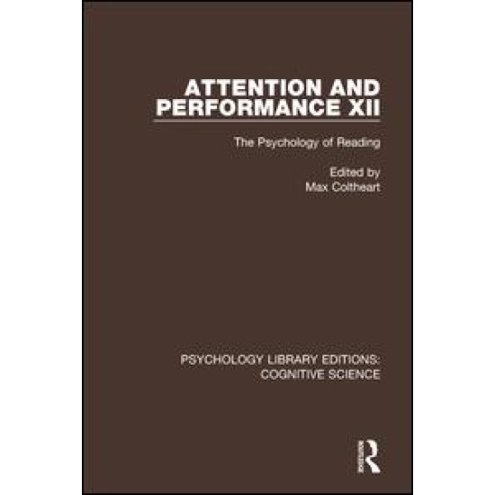 Attention and Performance XII