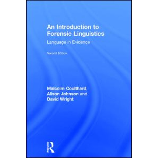 An Introduction to Forensic Linguistics