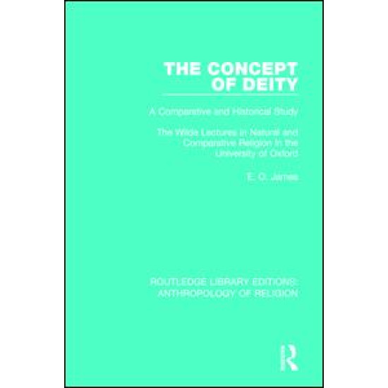 The Concept of Deity The Concept of Deity