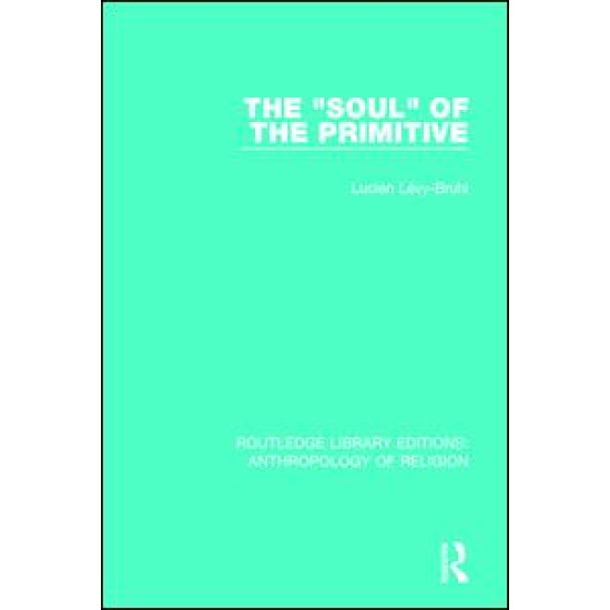 The 'Soul' of the Primitive The 'Soul' of the Primitive