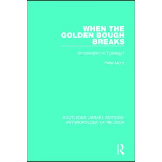 When the Golden Bough Breaks When the Golden Bough Breaks