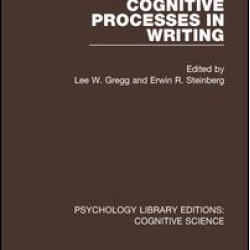 Cognitive Processes in Writing Cognitive Processes in Writing