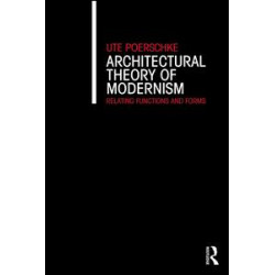 Architectural Theory of Modernism Architectural Theory of Modernism