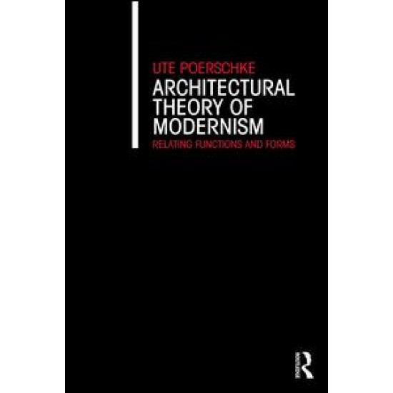 Architectural Theory of Modernism Architectural Theory of Modernism