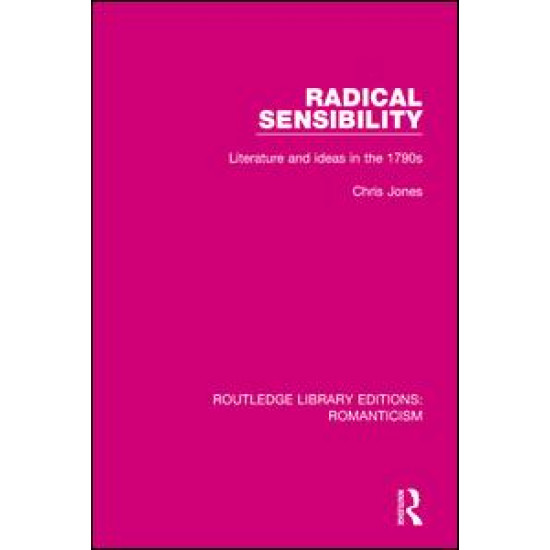 Radical Sensibility Radical Sensibility
