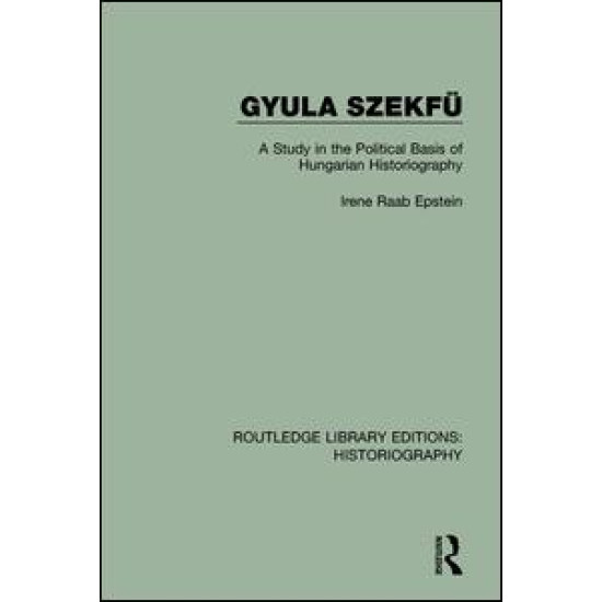 Gyula Szekfü Gyula Szekfü