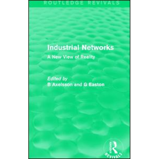 Industrial Networks (Routledge Revivals)