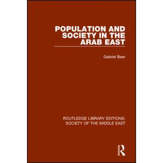 Population and Society in the Arab East