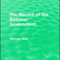 The Record of the National Government