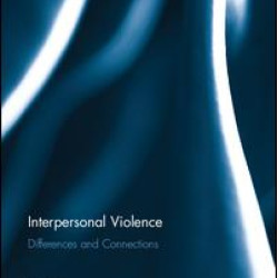Interpersonal Violence Interpersonal Violence